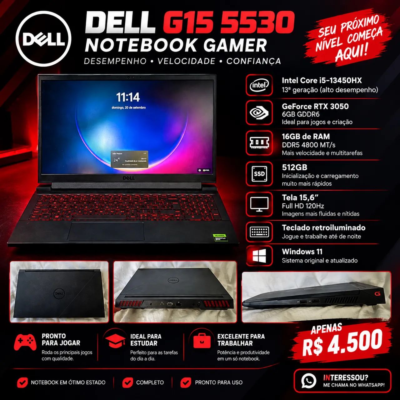 Dell G15 