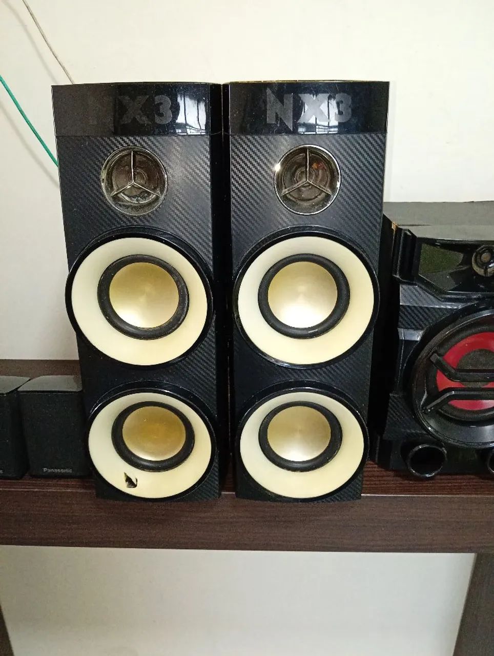 Caixa de som, Philips LG e Panasonic  - Foto 3