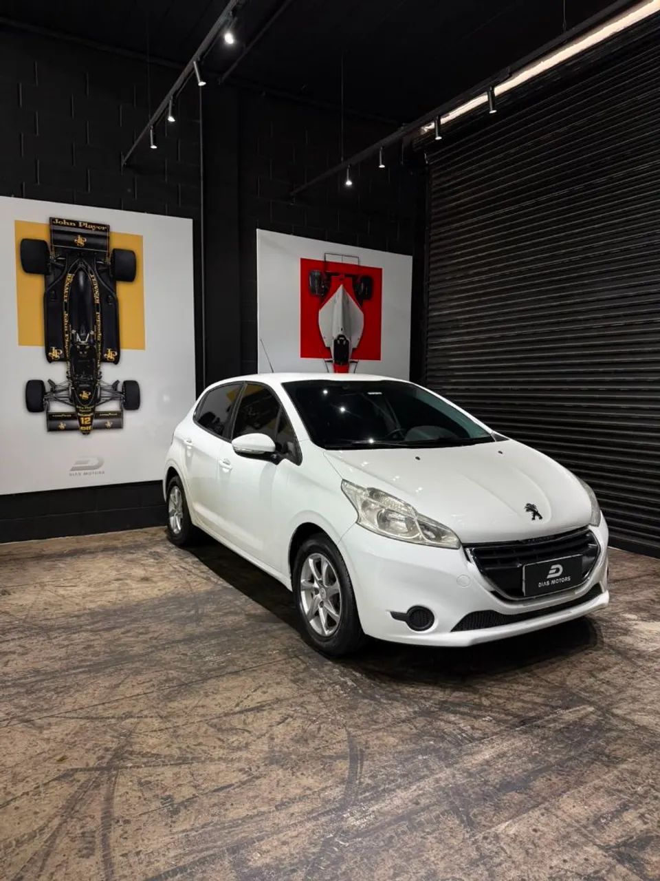 Peugeot 208 Active/active Pack 1.5 Flex 8V 5P 2014 - Foto 3