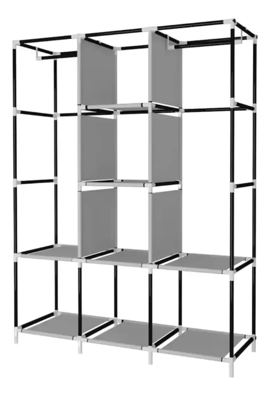 Guarda-Roupa + Cabides e Sapateira de brinde - Foto 5