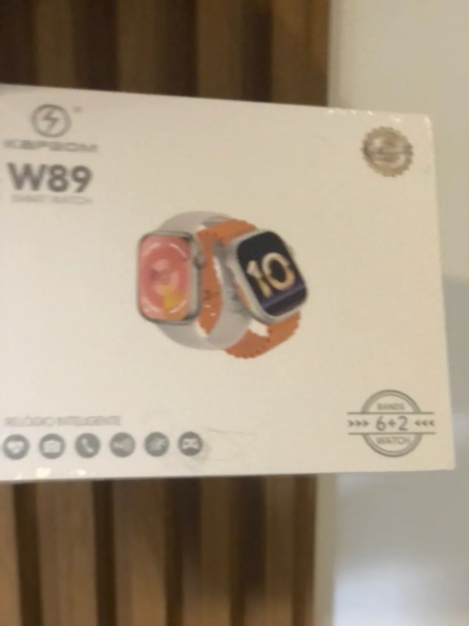 Relógio digital Smartwatch 