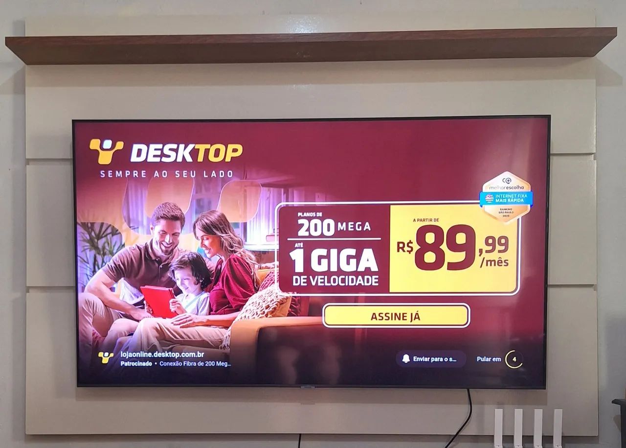 Vendo painel e rack usados