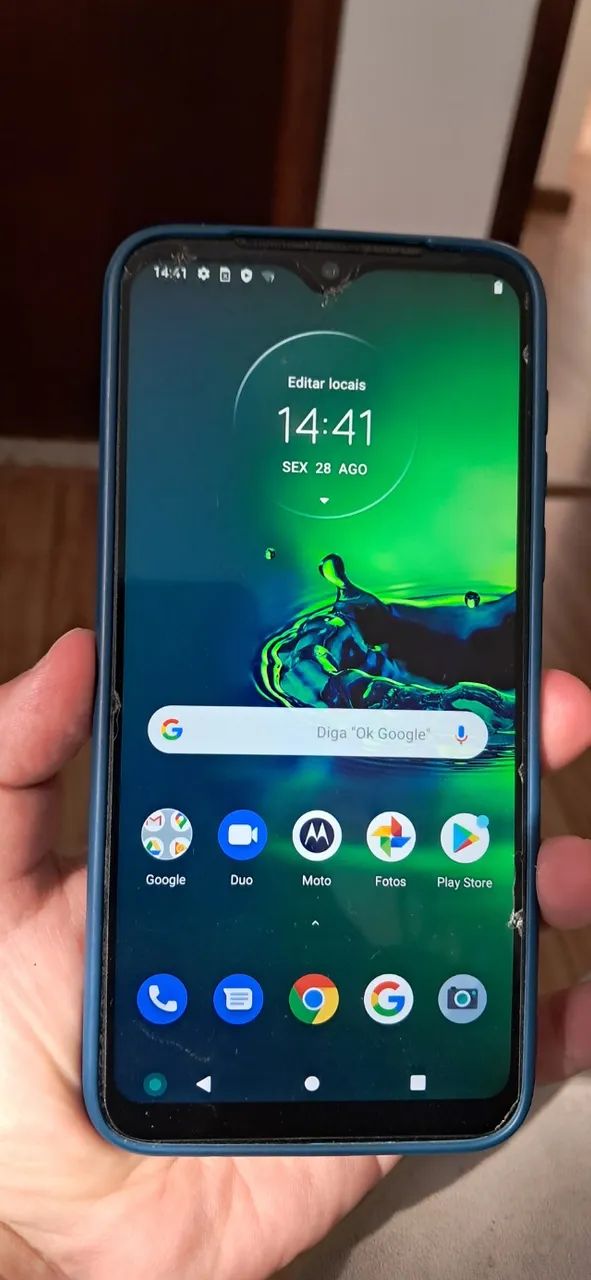 Celular Motorola G8 Plus