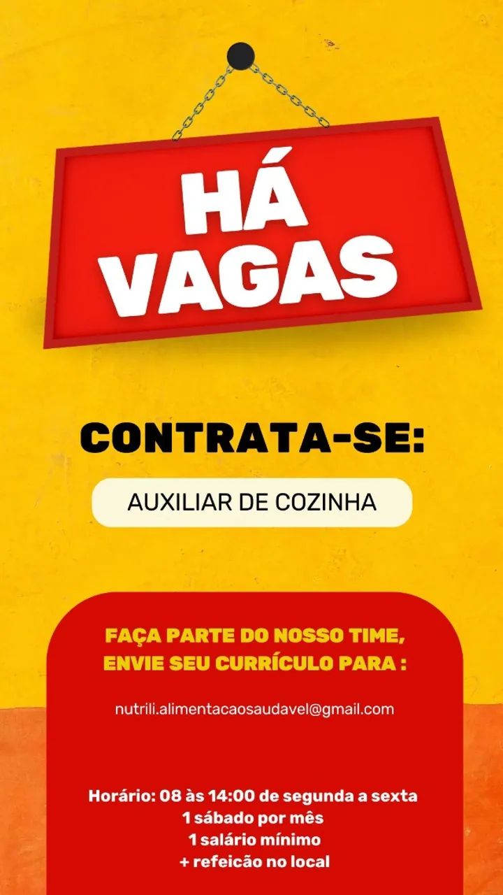 03 vagas de emprego  - Foto 3