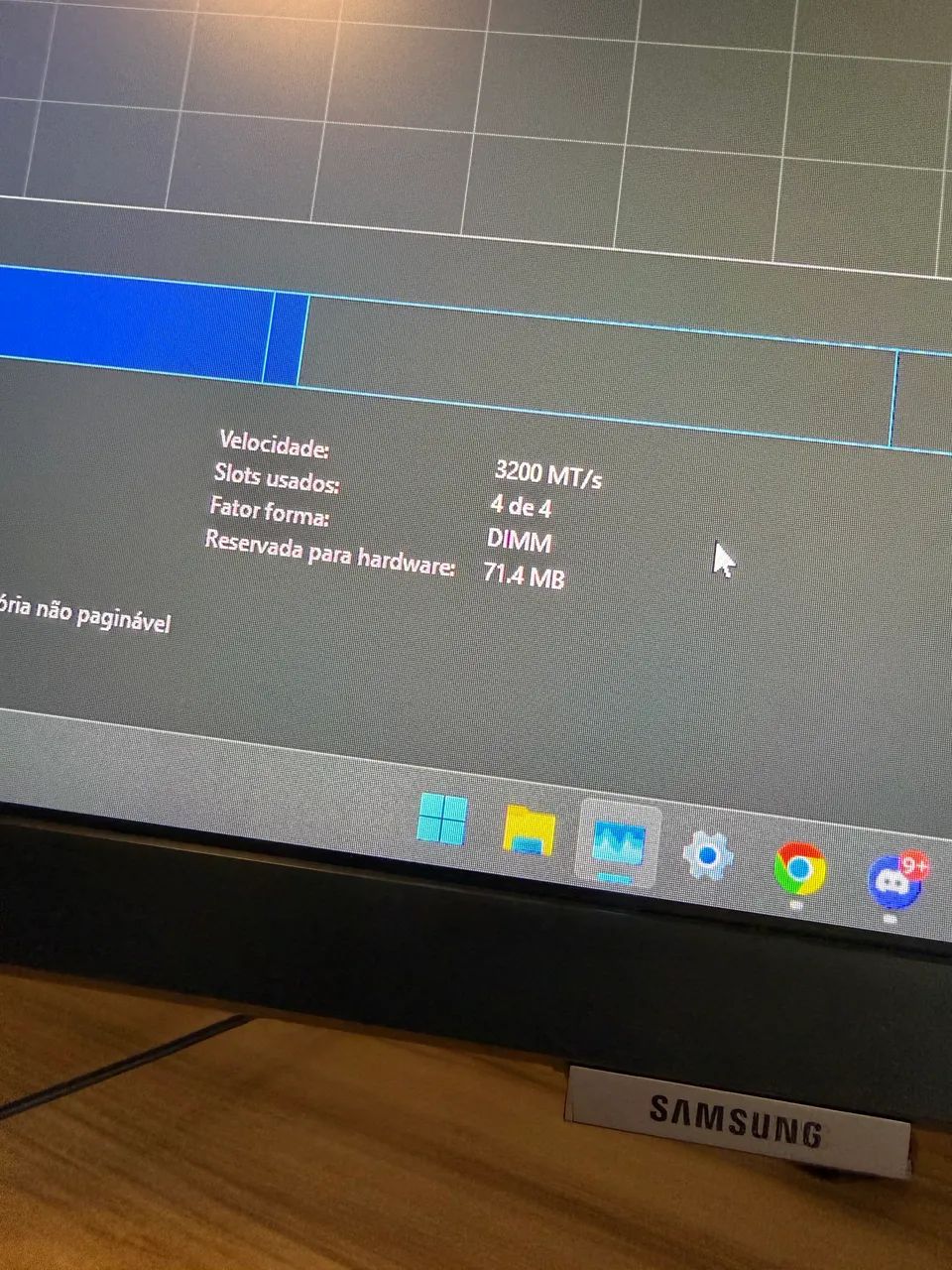 Memória RAM HyperX Fury Beast RGB 2x8Gb 3200mhz - Foto 2