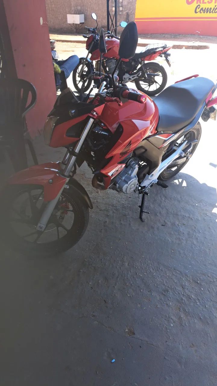 Vendo uma cb twister 250 ano 2018  - Foto 4