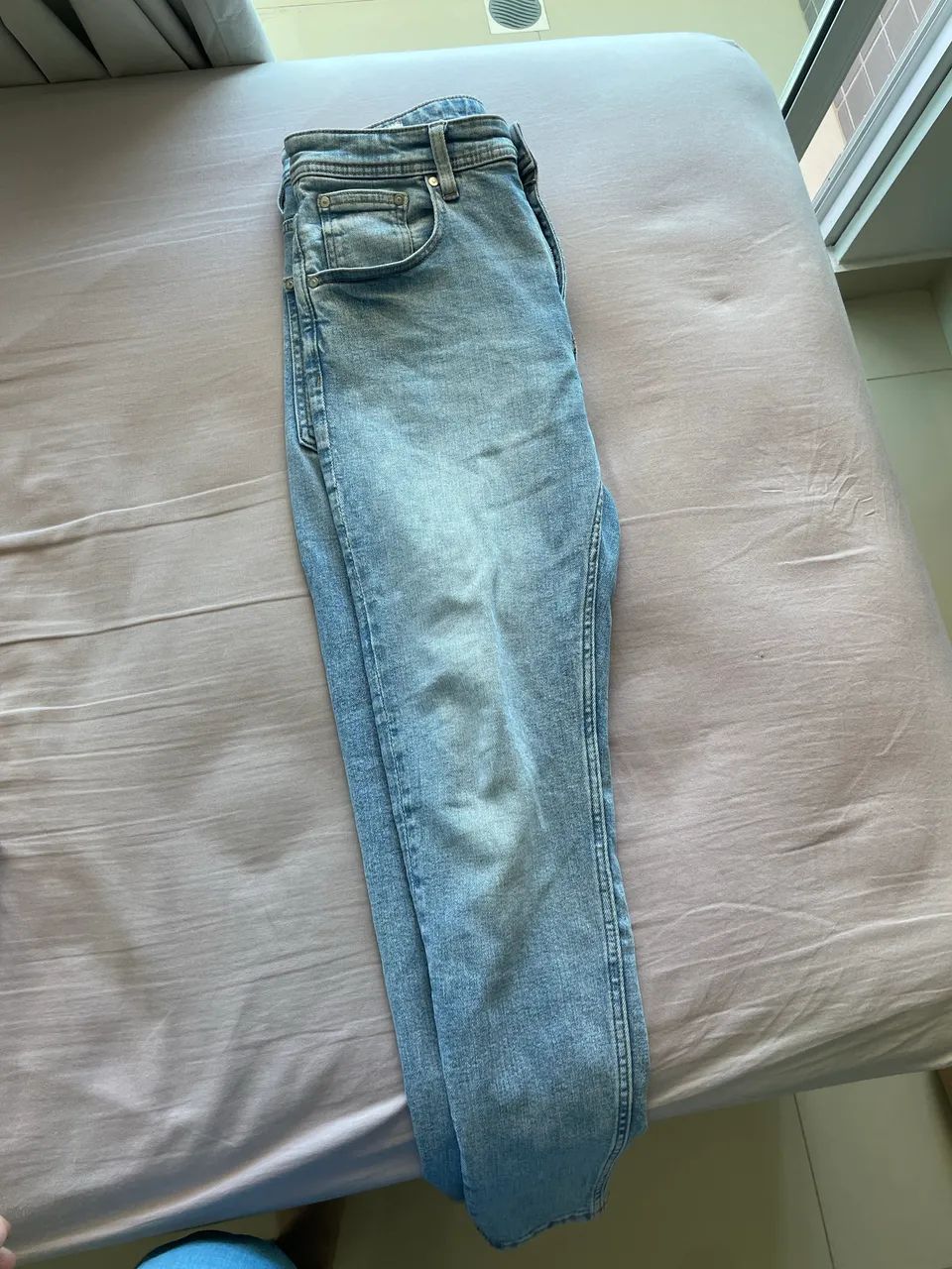 Calças Zara skinny  - Foto 4