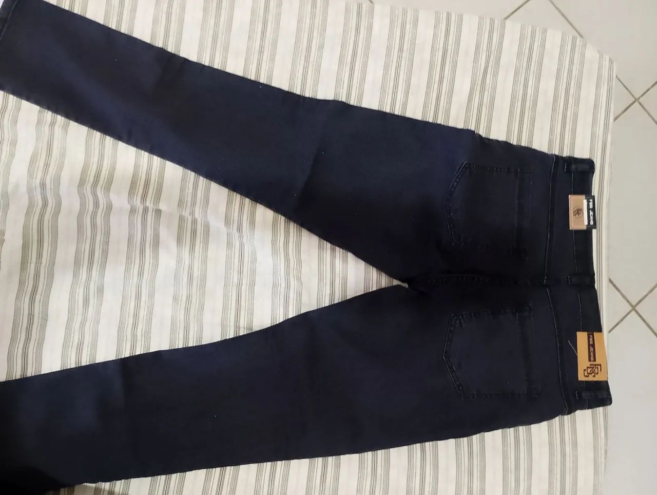 Calça jeans preta - Foto 4