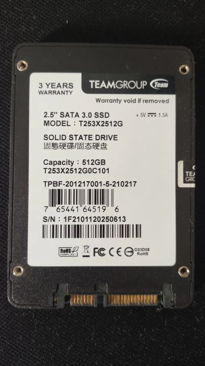 SSD 480 GB - Foto 2