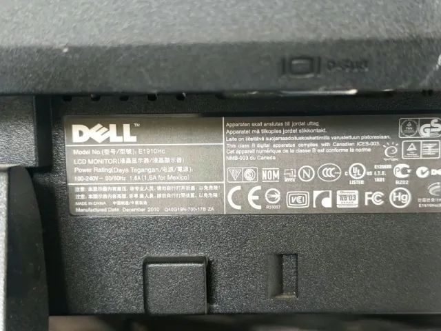 Monitor 19 Polegadas DELL - Foto 2