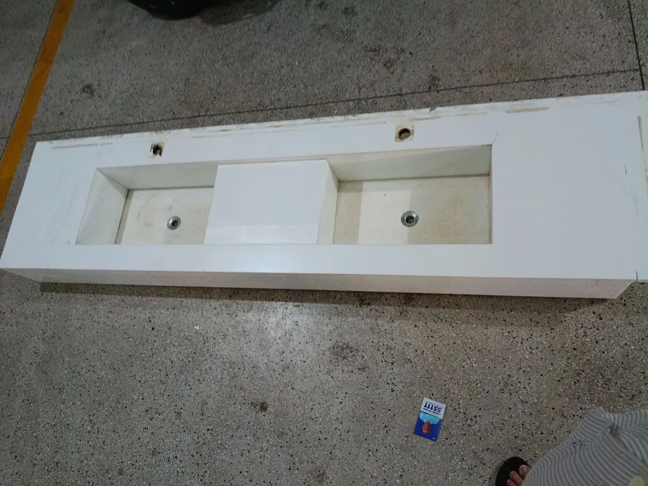 Bancada de banheiro 
