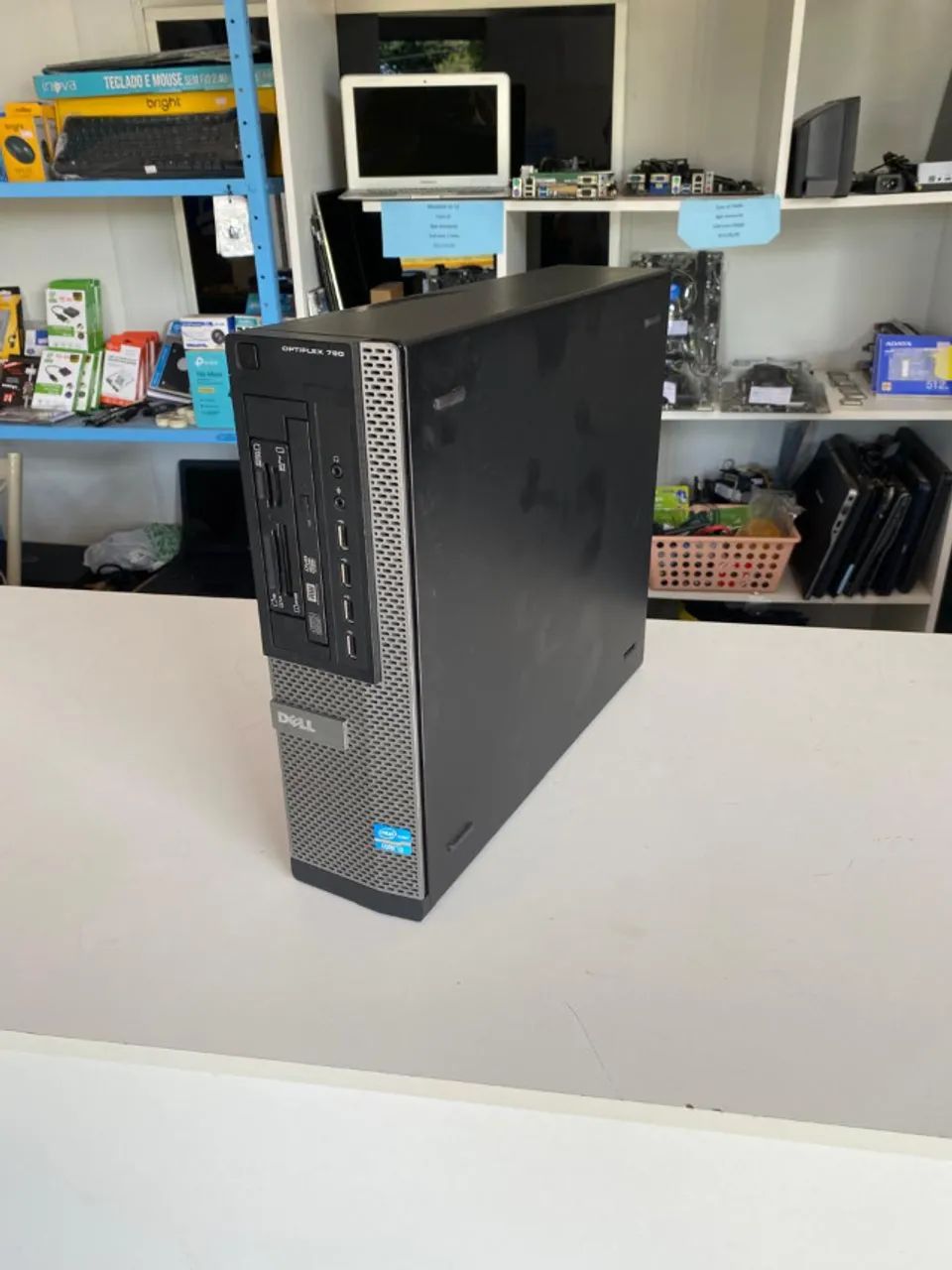 cpu dell optiplex 790 intel core i5 2ªger /4gb memoria ram /hd 500gb  hd com garantia e nf - Foto 3