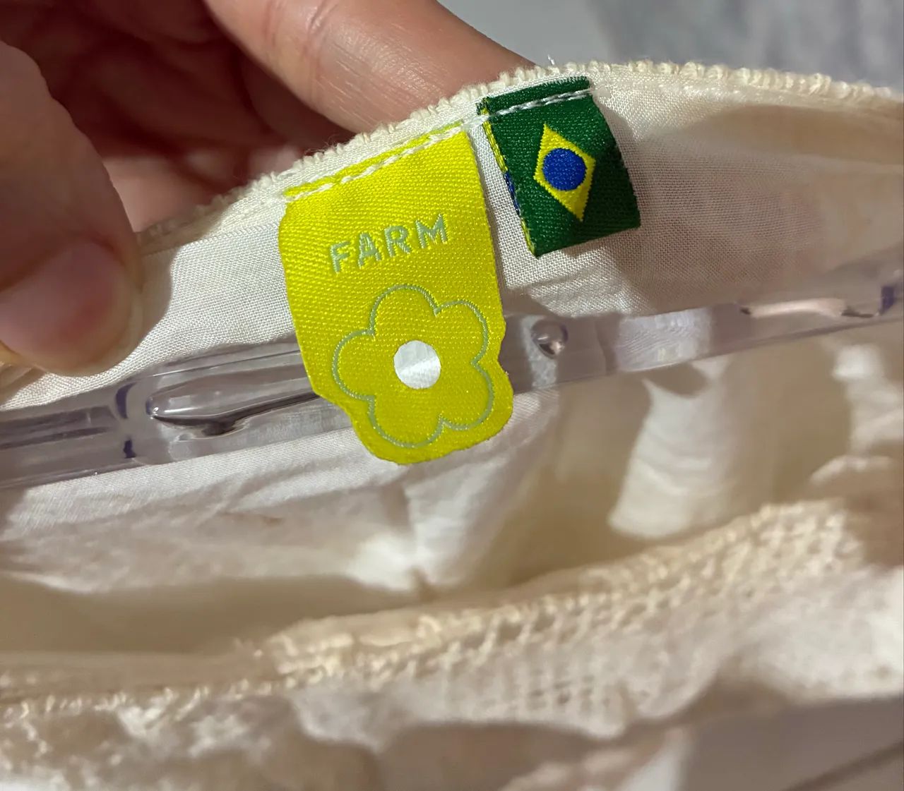 Saia de renda FARM - Foto 2