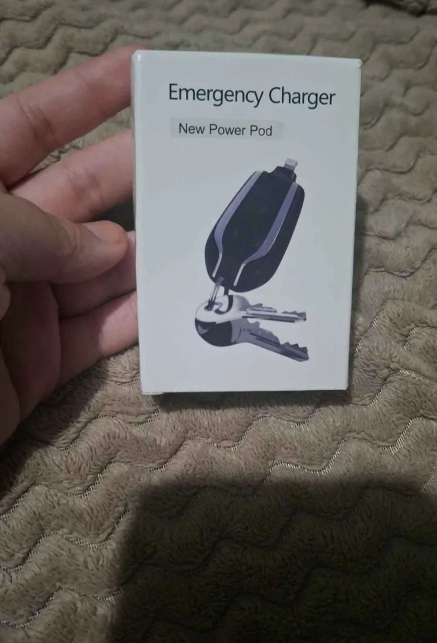 Carregador portátil TIPO C