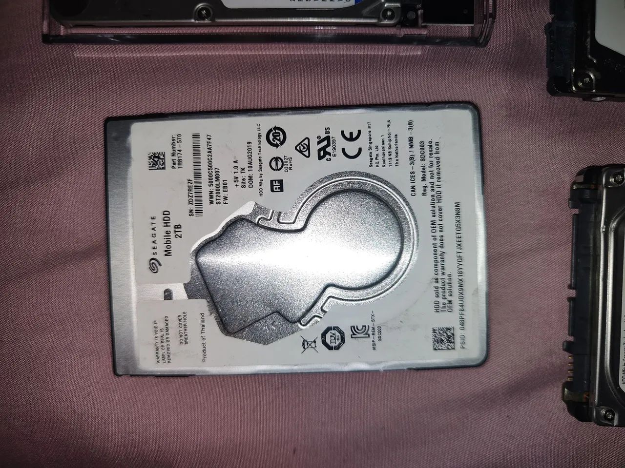 HD de 1 tera e 500 gb  - Foto 2