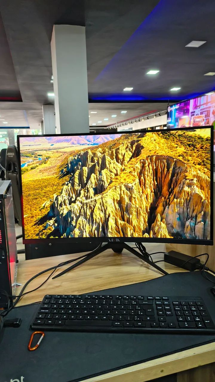 MONITOR GAMER CURVO 280 HZ - LOJA - Foto 3