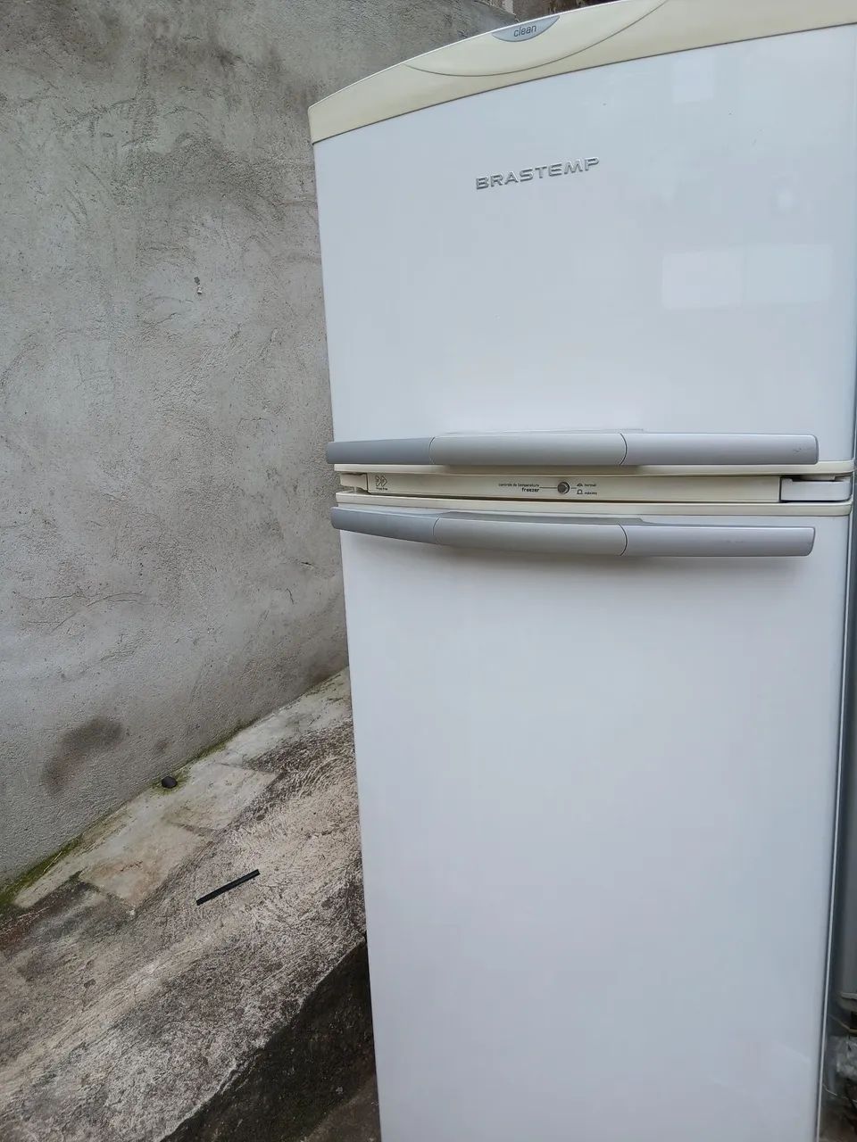 Geladeira brastemp 