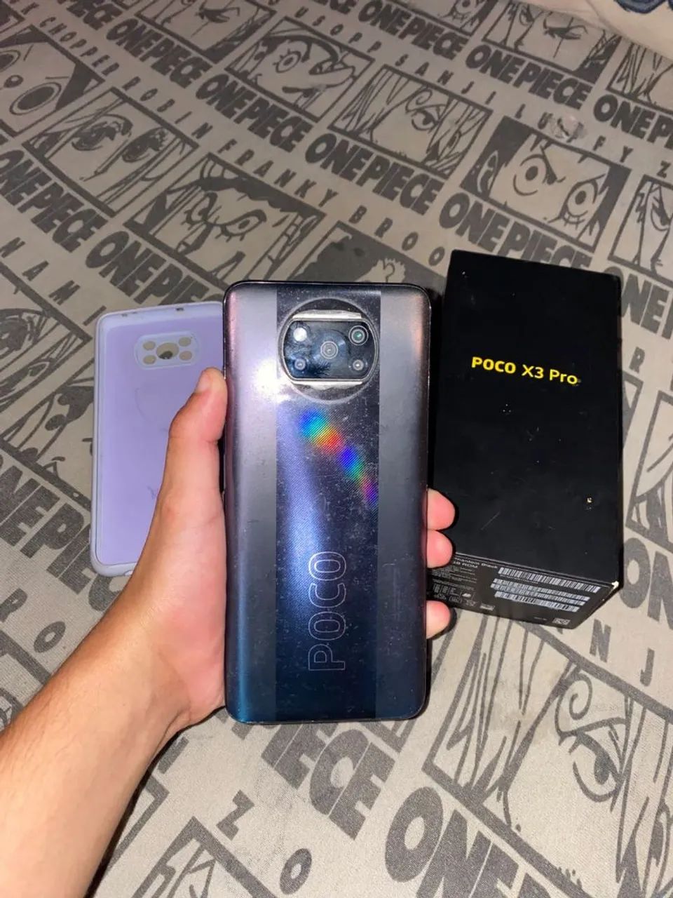 POCO X3 PRO SEMINOVO COM CAIXA - Foto 2