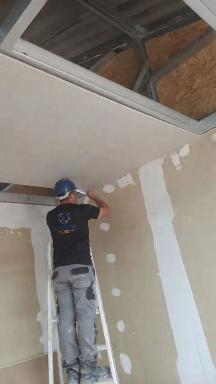 Víctor Reformas, drywall e acabamentos  - Foto 2