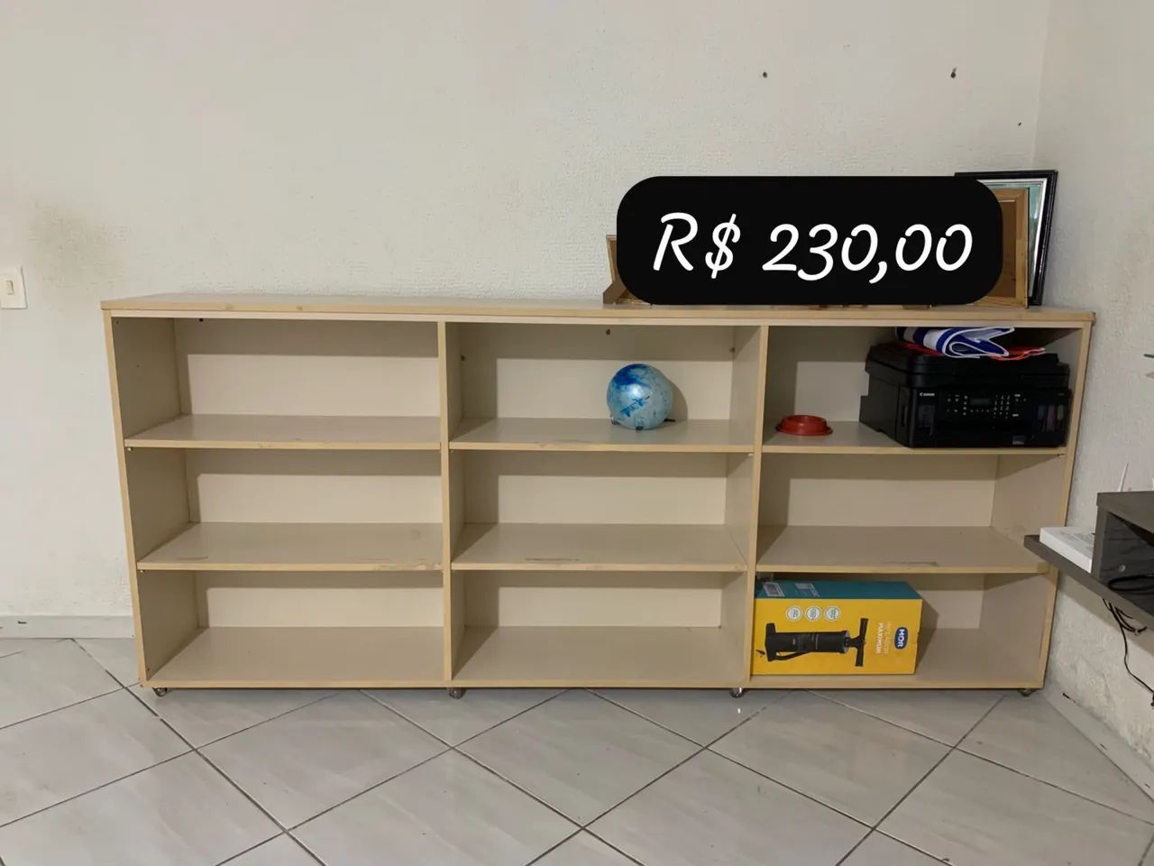 Estante com rodinha, - Foto 2