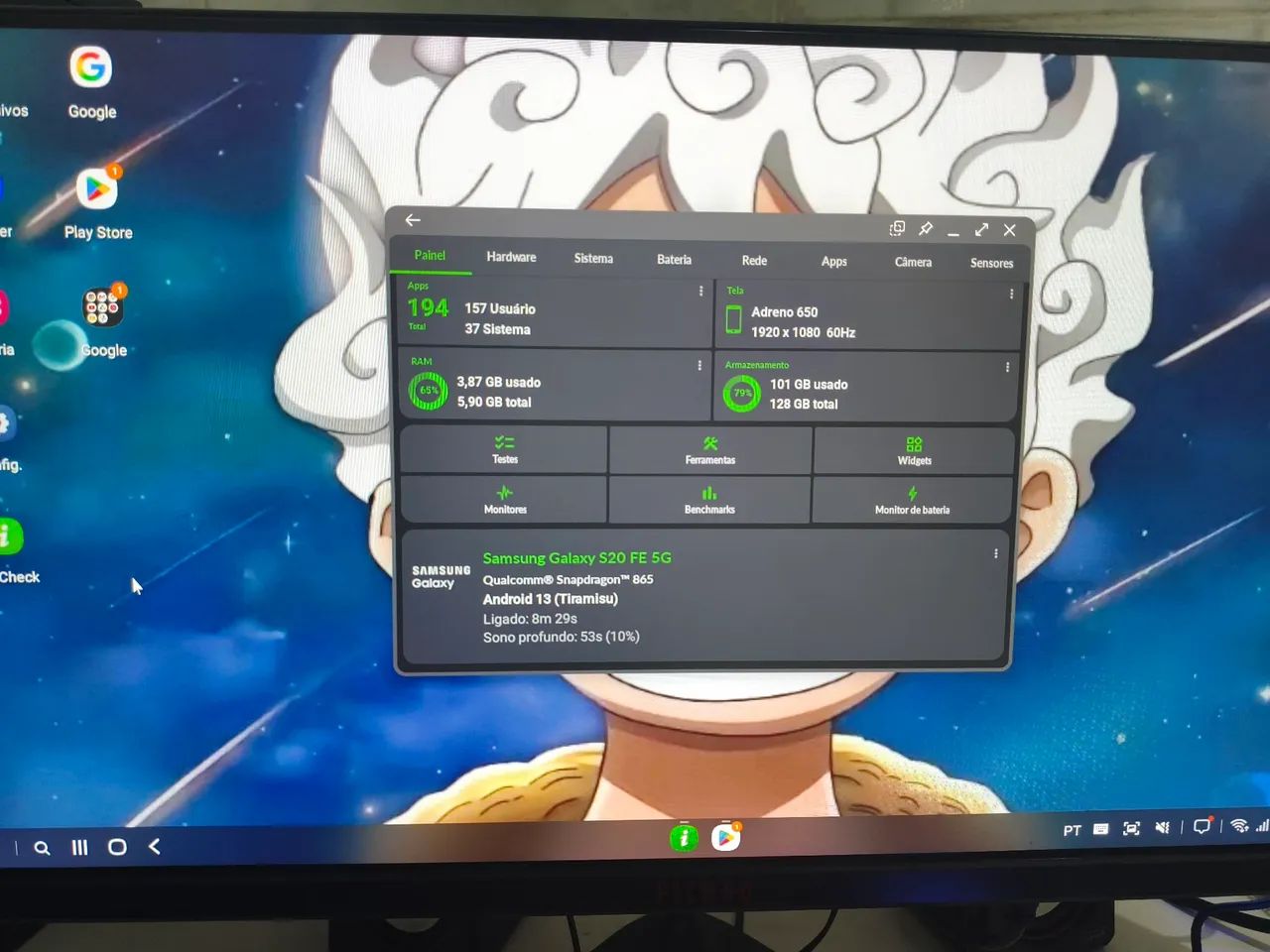 S20 FE 5G - Snapdragon 865 - Foto 4