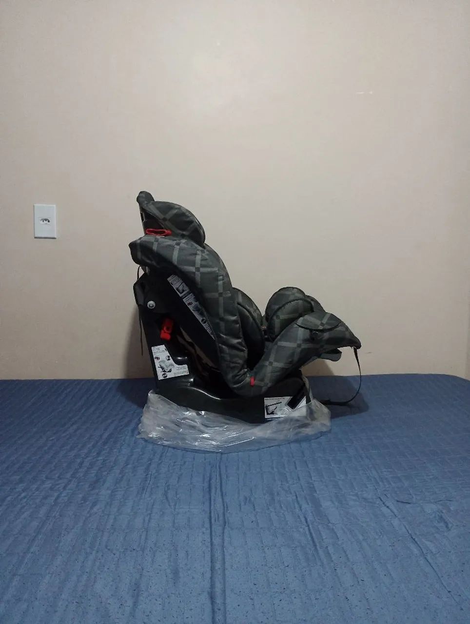 Cadeirinha RECLINÁVEL 9 a 25 kg ((PARCELO ATÉ 3X SEM JUROS NO CARTÃO DE CRÉDITO)) - Foto 5