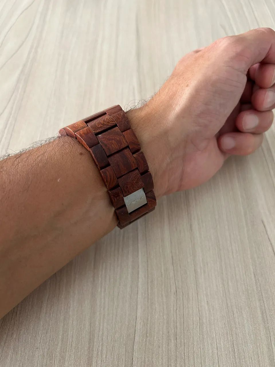 Relógio Wood - Foto 4