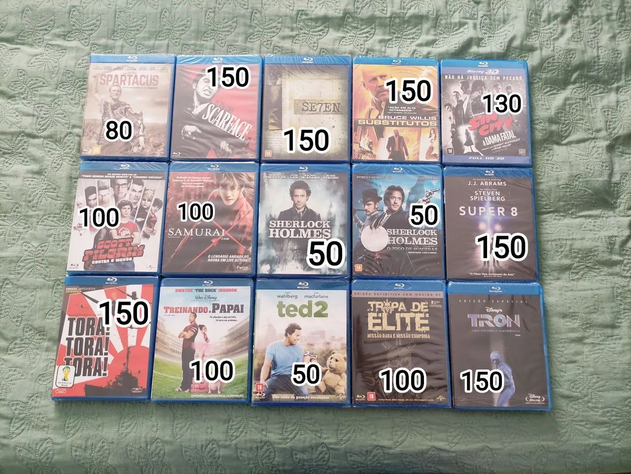 Outros FILMES EM BLURAY LACRADOS