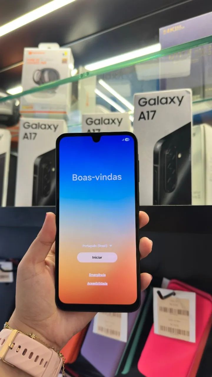 Smartphone Samsung Galaxy A17 Novo - Pronta Entrega! - Foto 2