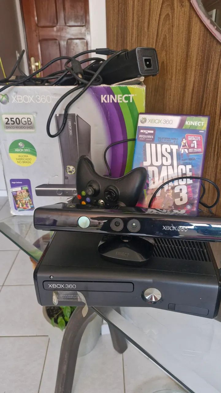 Xbox kinect  360  250 GB original  - Foto 5