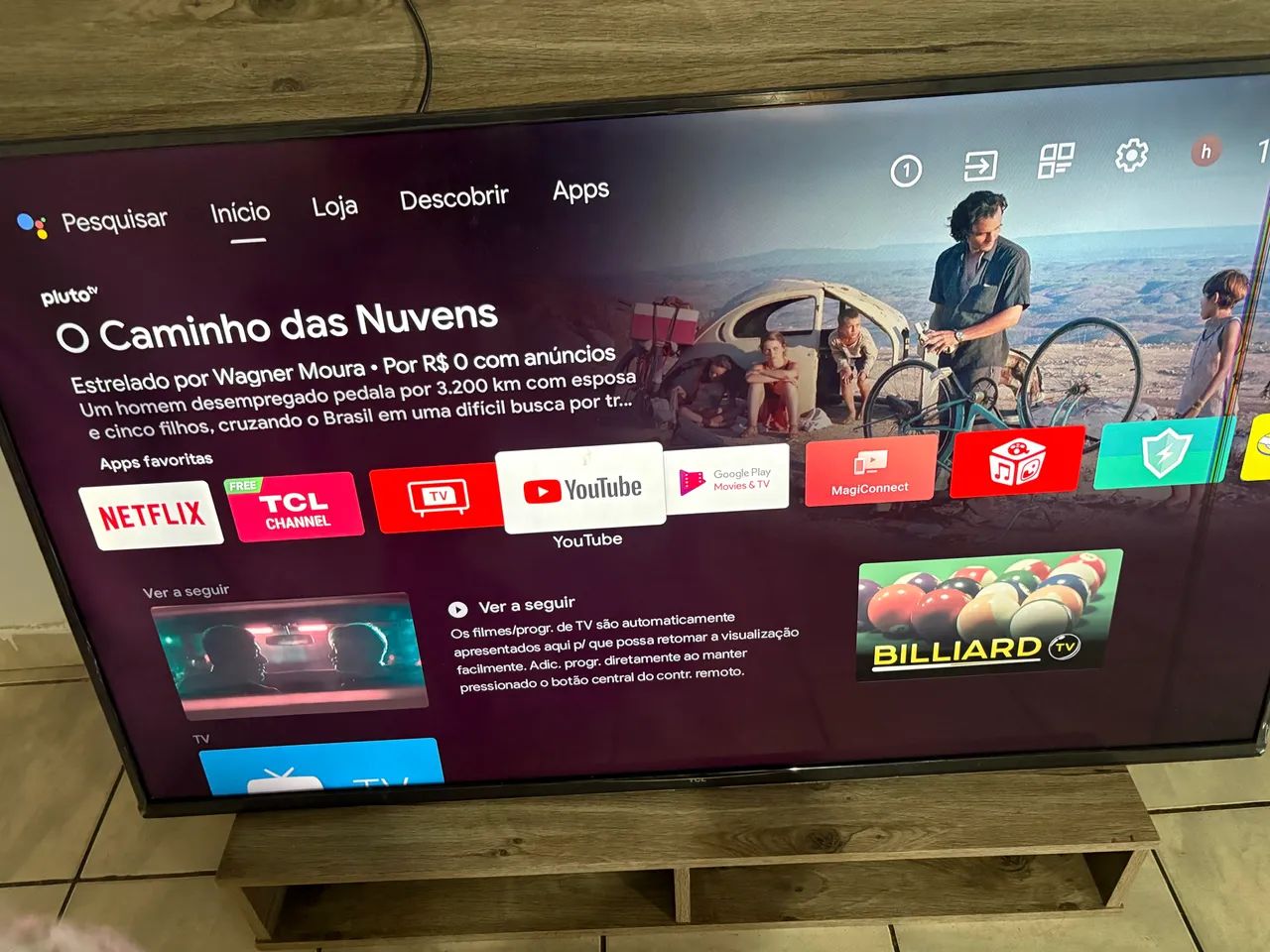 Tv smart 50 polegadas  - Foto 3