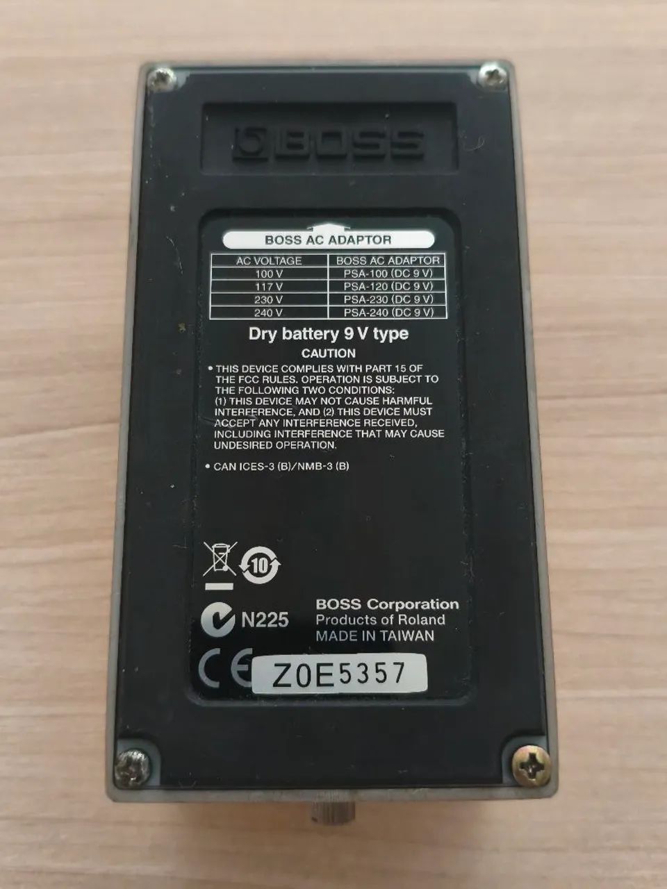 Pedal Boss Distortion DS-1x zerado - Foto 4
