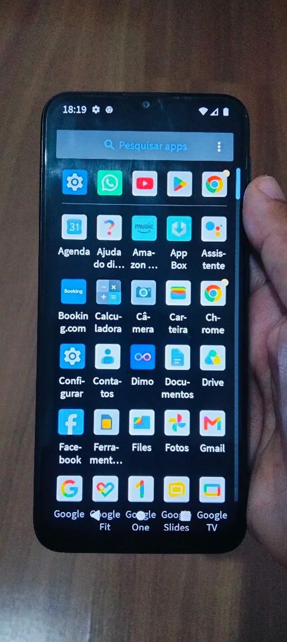 Moto One Fusion 