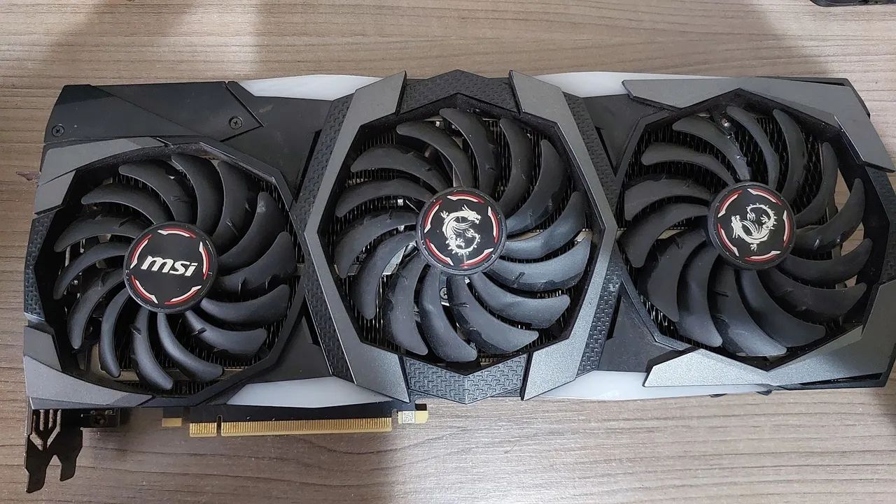 Placa de Vídeo GeForce RTX 11GB Msi - Foto 3