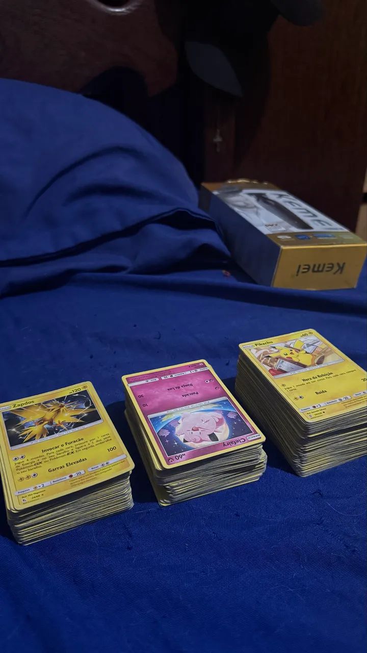 Cartas Pokémon 