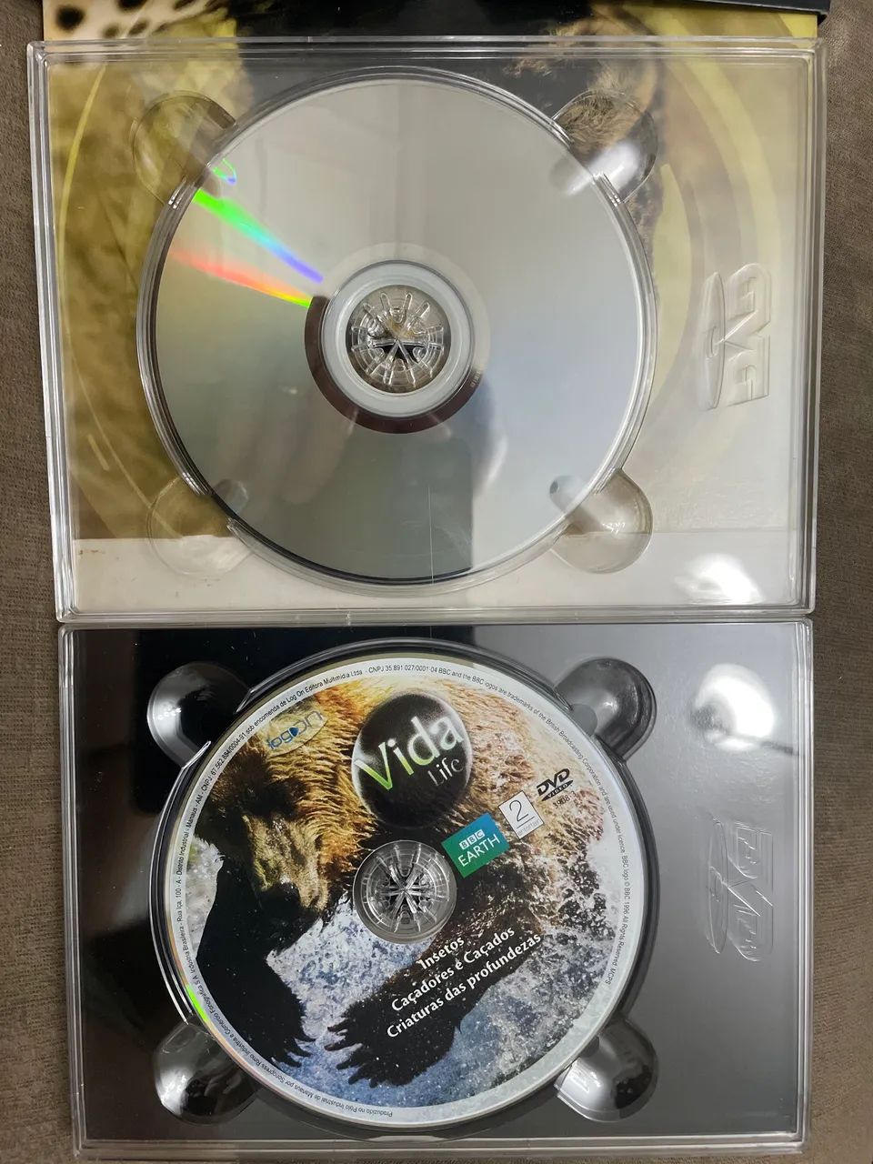 Dvds Vida Life, com David Attenborough , BBC - Foto 4