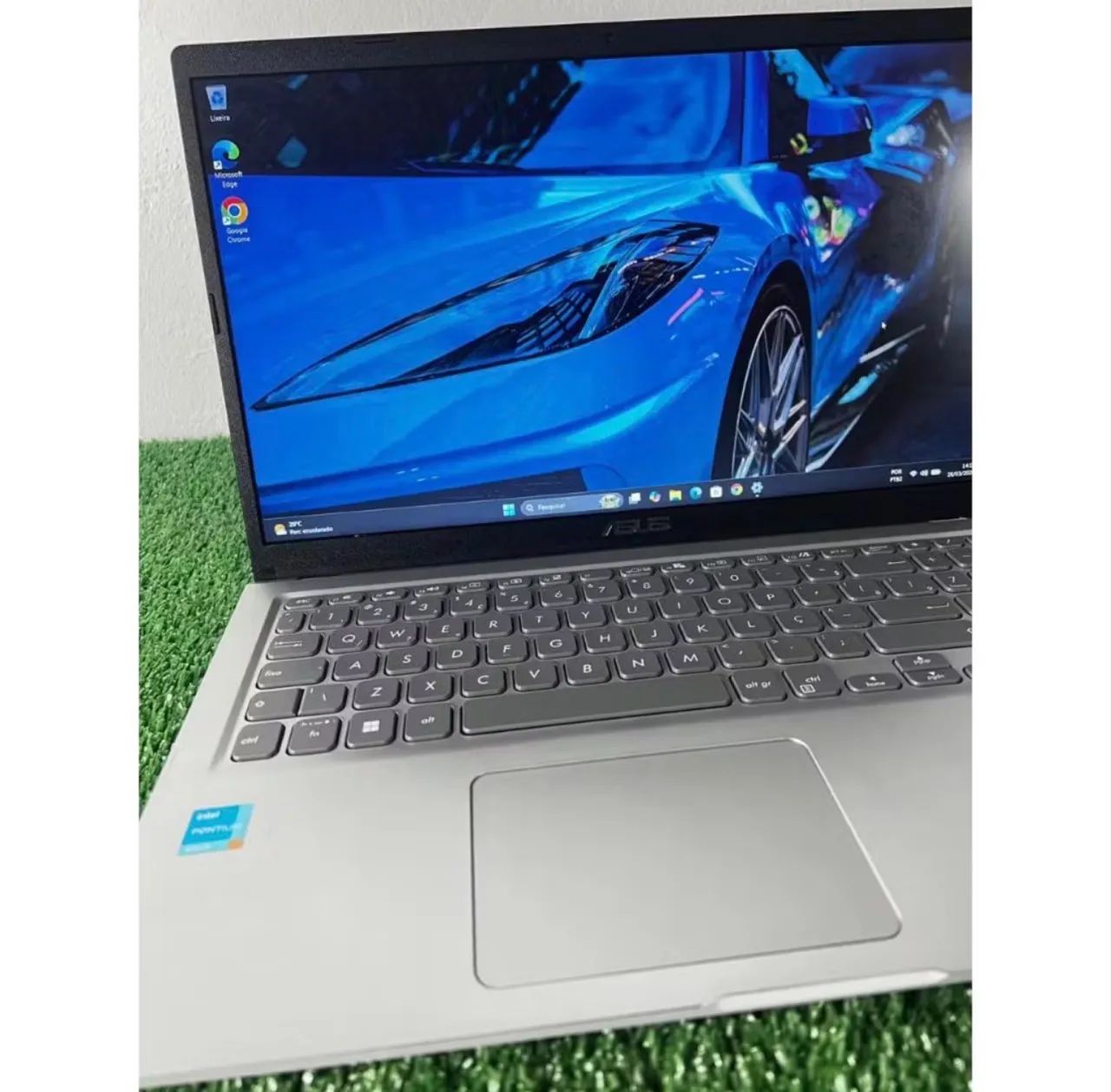 Notebook ASUS Vivobook Ryzen 5 | SSD | 8GB RAM | Tela Full HD - Foto 5