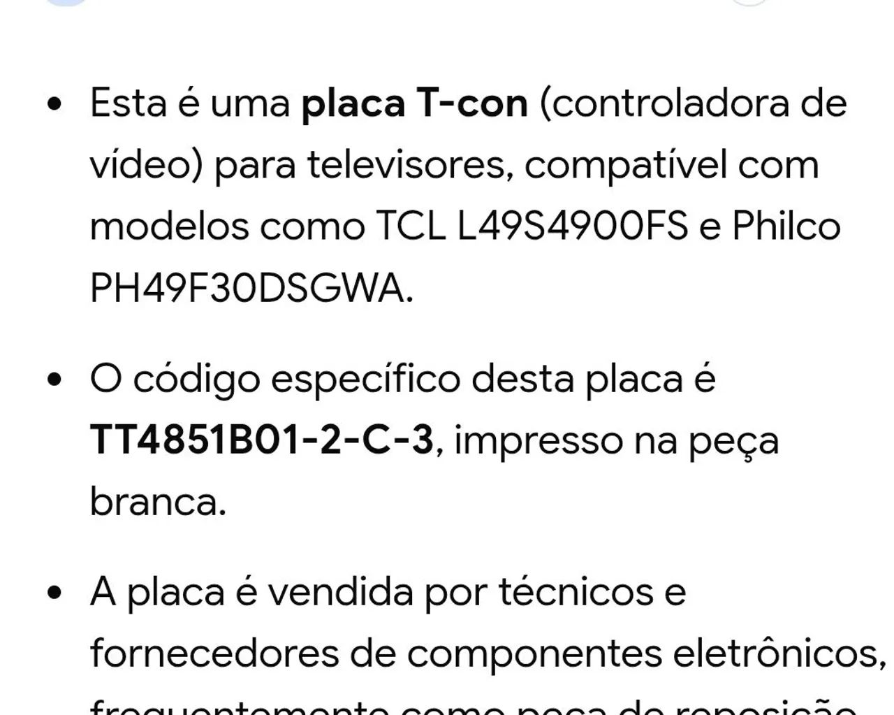 Placa T-com tv philco 49 ph49pf30 - Foto 2
