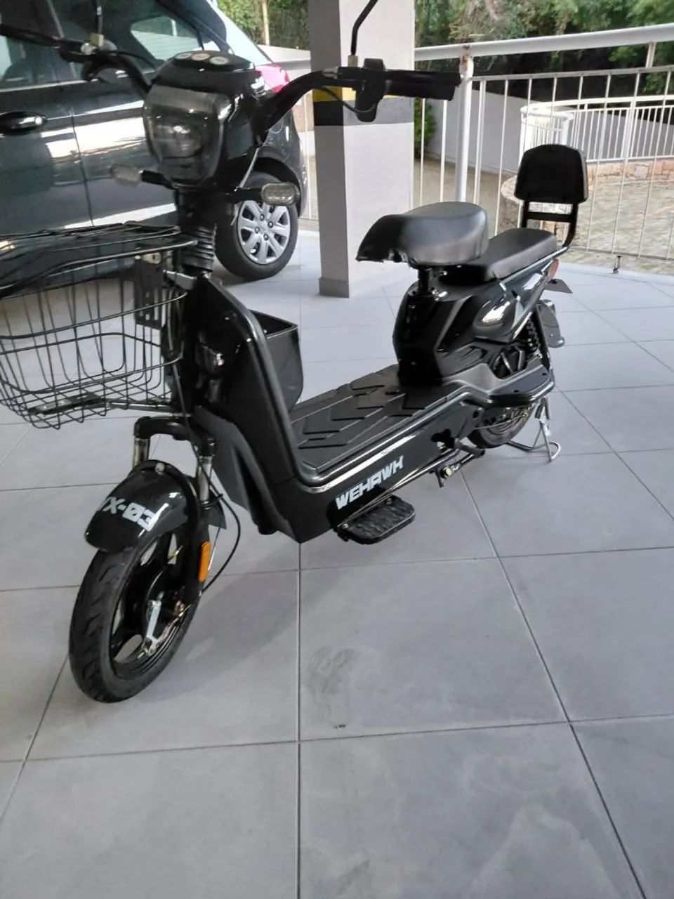 Bike elétrica Wehawk 500w - Foto 2