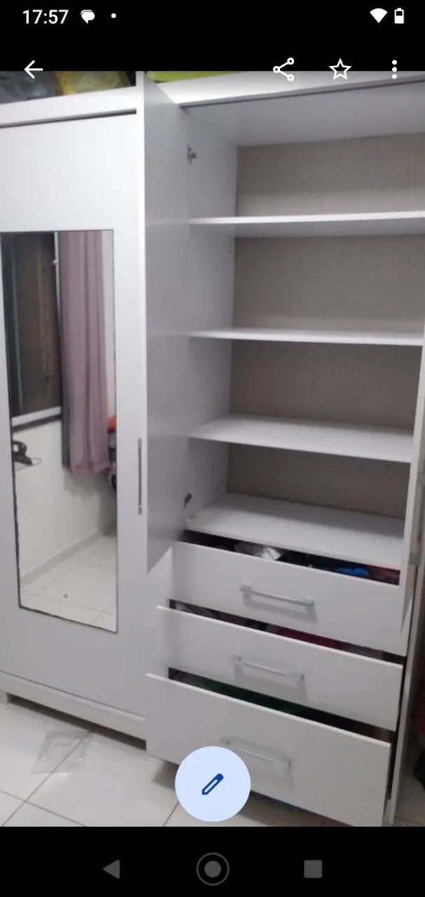Guarda roupa solteiro  - Foto 3