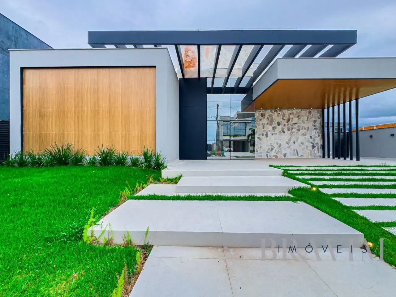 Casa Linear, com 326 m²² com 4 quartos em ALPHAVILLE JACUHY - Foto 4