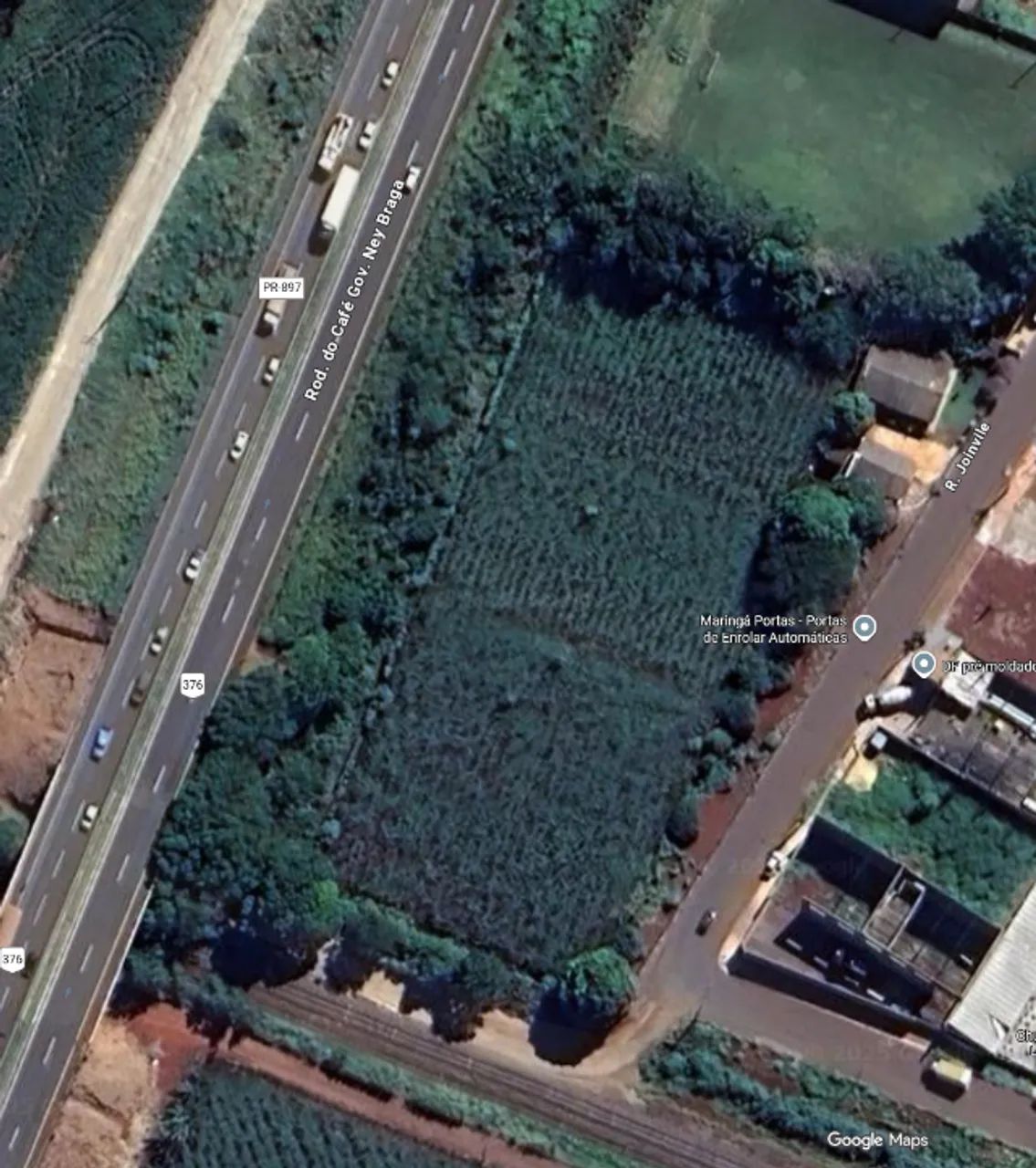 Marialva-PR Área industrial de 8.000m² Parque Industrial 