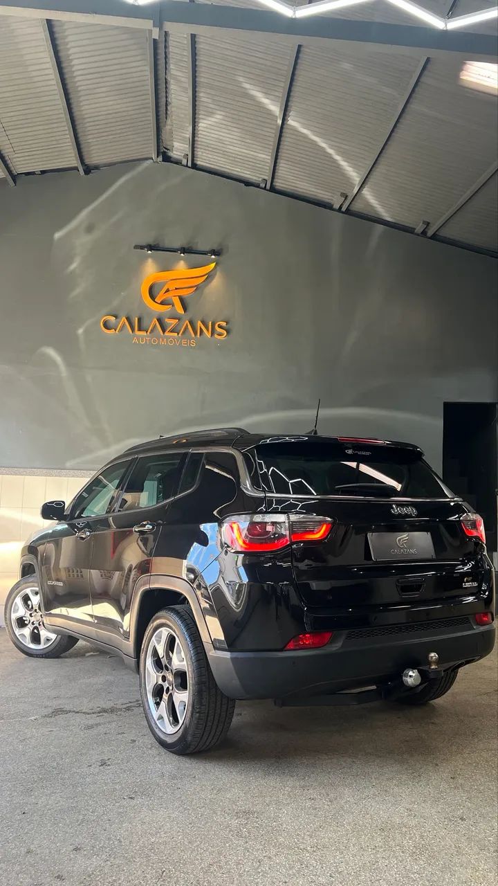 Jeep Compass COMPASS LIMITED 2.0 4x2 Flex 16V Aut. 2017