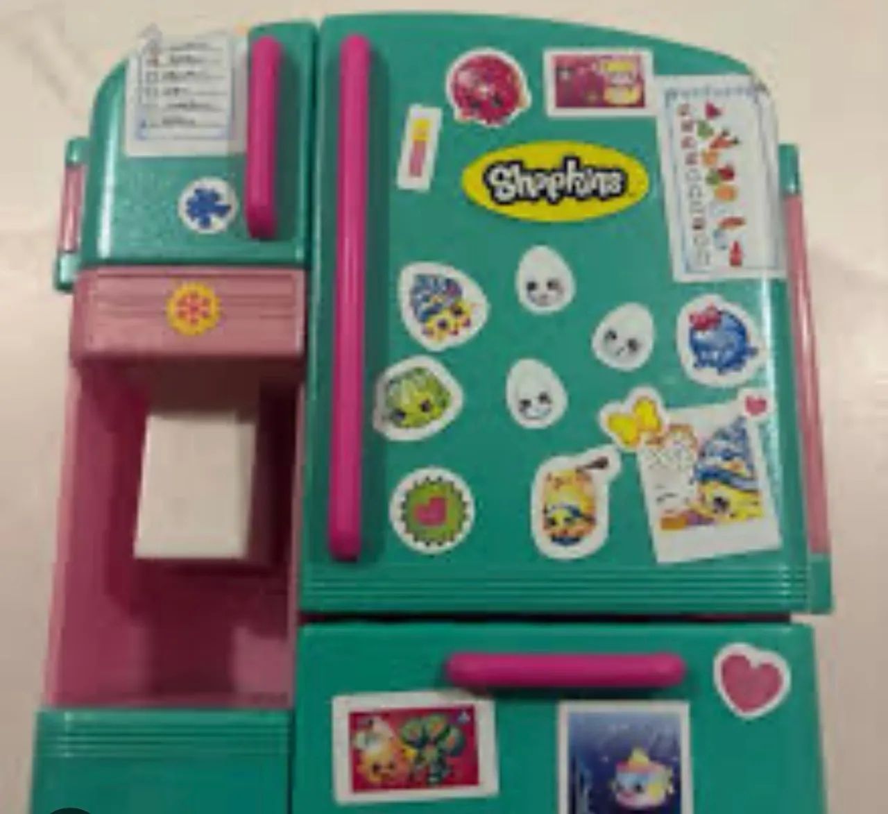 Shopkins Geladeira e Guarda Roupas - Foto 2
