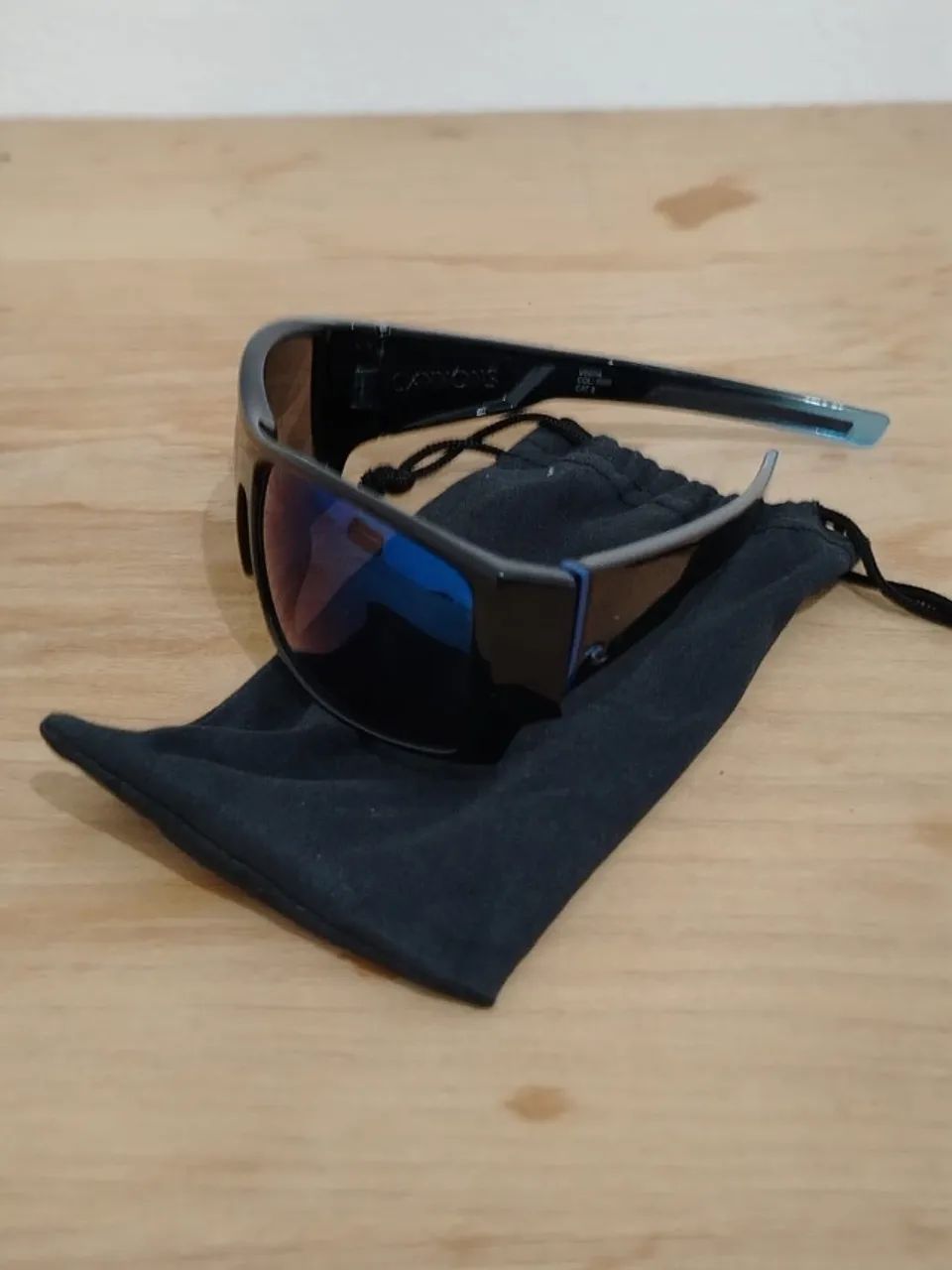 Óculos de sol Rip Curl Cannons blue/black - Foto 5