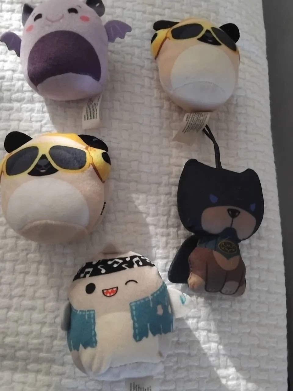 5 pelúcias Mac Donads coleção  - Foto 2
