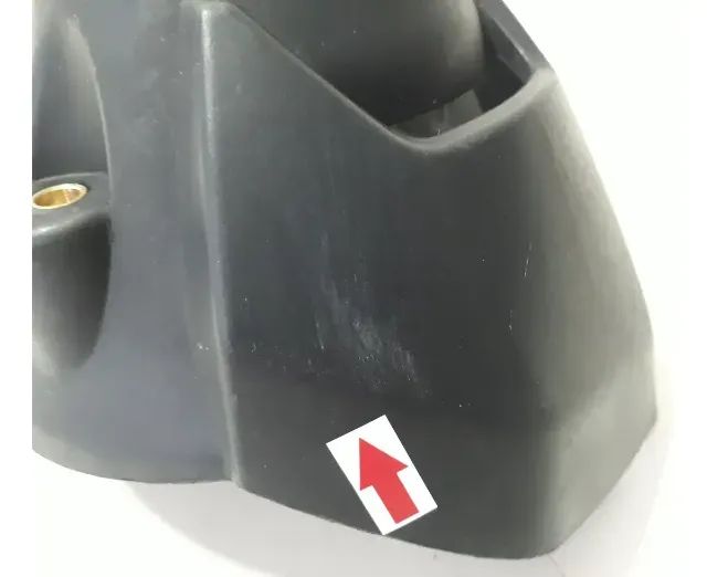Protetor Bocal Escapamento Fz25 250 18/25 Orig 61282 - Foto 4