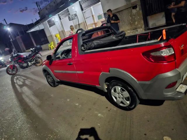 Fiat Strada Working 1.4 MPI Fire Flex 8V CS 2015