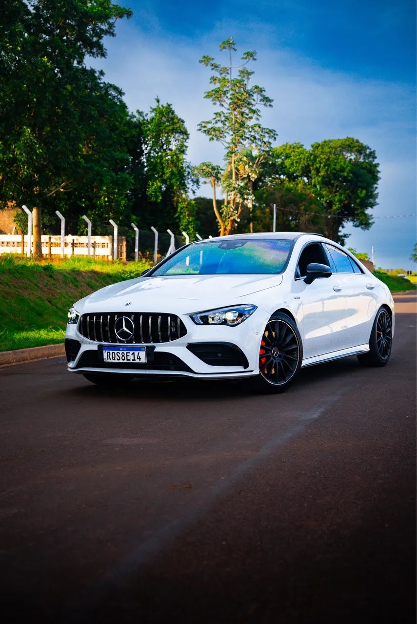 Mercedes-Benz CLA-35 AMG 4matic 2.0 TB AUT 2021