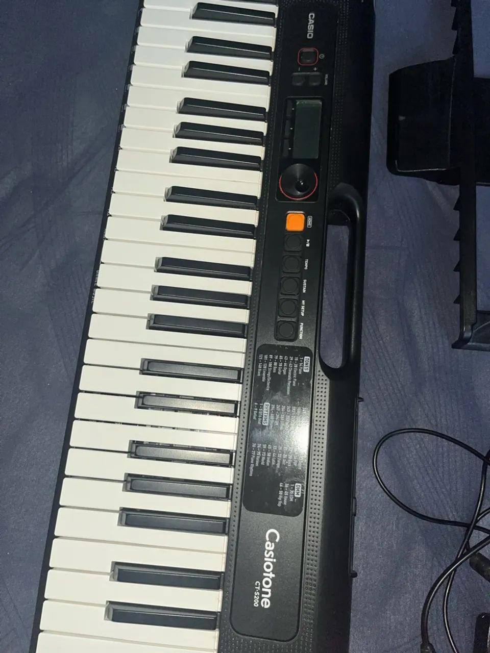 Teclado Casio CT-S200bk - Foto 5